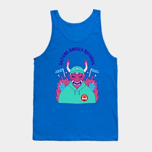 Satan’s angels records Tank Top